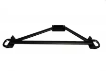 PLM 92-00 Civic/94-01 Integra Wrinkle Black 3 Point Front Strut Tower Bar