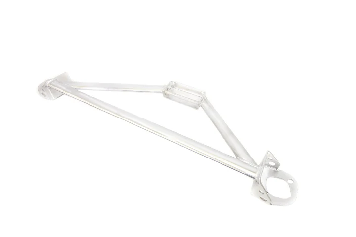 PLM 92-00 Civic/94-01 Integra Raw Finish 3 Point Front Strut Tower Bar