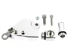 Precision Works K-Series Swap K20 Intake Manifold on K24 Head Coolant Adapter Plate