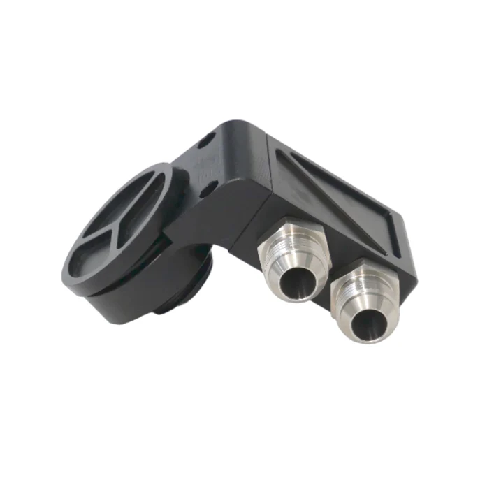 Precision Works Black V3 K-Series/B-Series Vented Oil Cap and Fittings