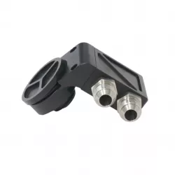 Precision Works Black V3 K-Series/B-Series Vented Oil Cap and Fittings