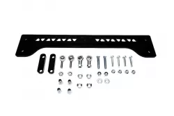 Precision Works 16-21 Civic Black Rear Subframe Brace and Sway Bar End Links