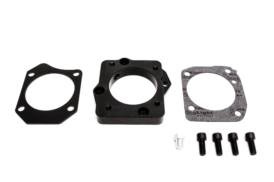 Precision Works K2B/B2K/K2H K-Series/H-Series/B-Series Black Throttle Body Adapter