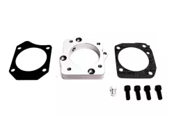 Precision Works K2B/B2K/K2H K-Series/H-Series/B-Series Silver Throttle Body Adapter