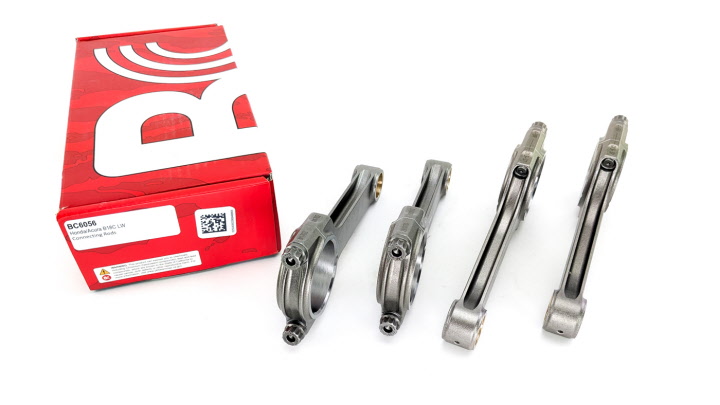 Brian Crower 94-01 Integra B18C Lightweight Sportsman with ARP2000 Fasteners Connecting Rods
