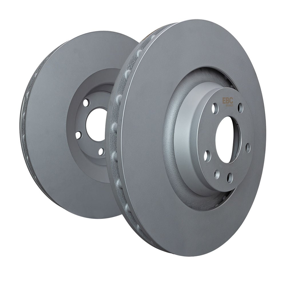 EBC 11-15 Civic/13-15 ILX RK Premium Front Brake Rotors