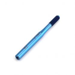 Acuity Short Style Blue Titanium Finish Premium Upper Rod