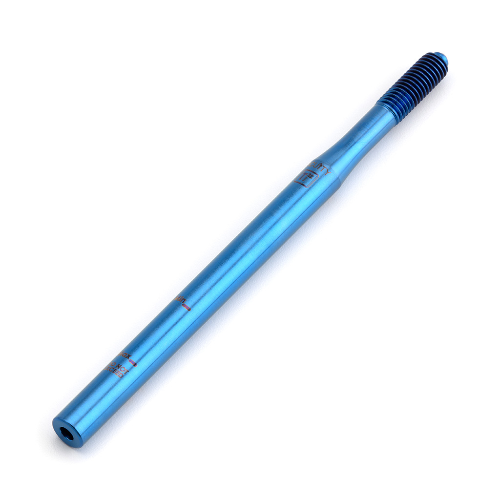 Acuity Tall Style Blue Titanium Finish Premium Upper Rod