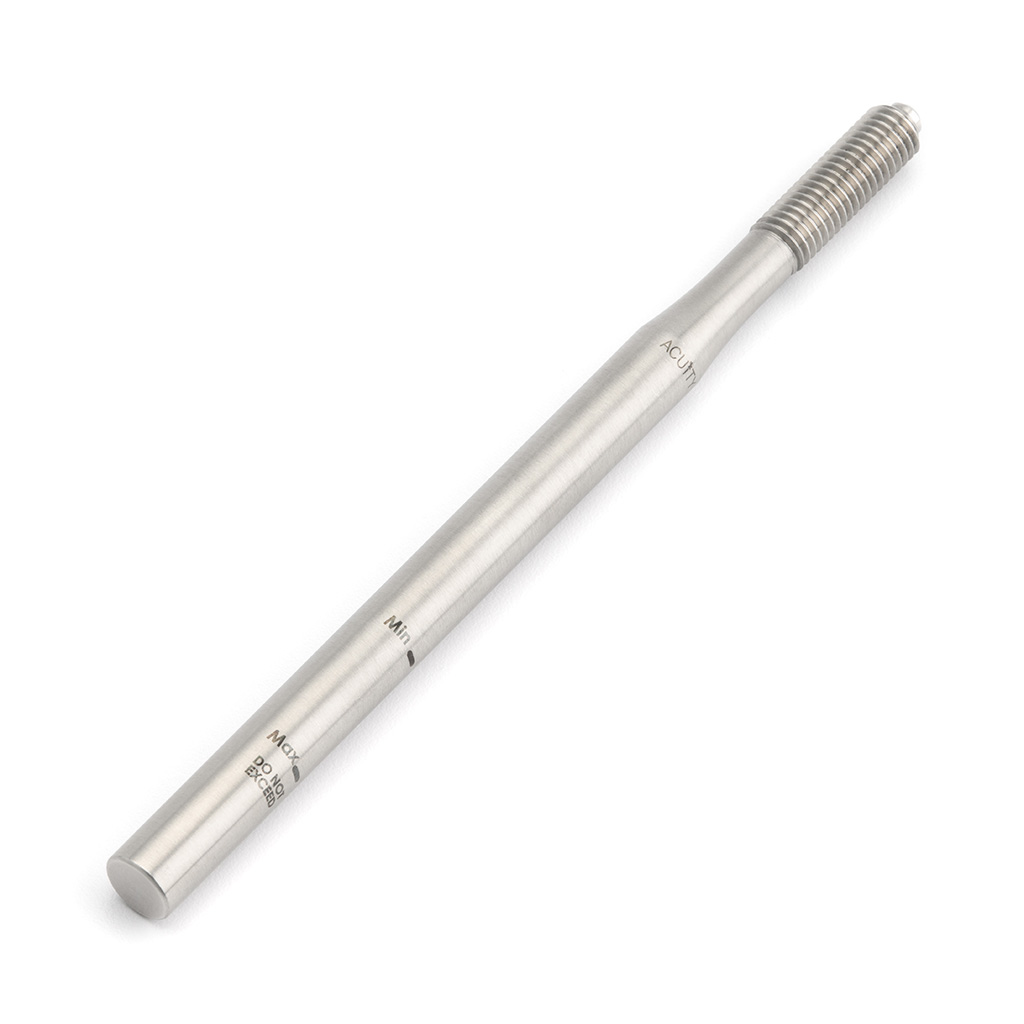 Acuity Tall Style Stainless Steel Finish Premium Upper Rod