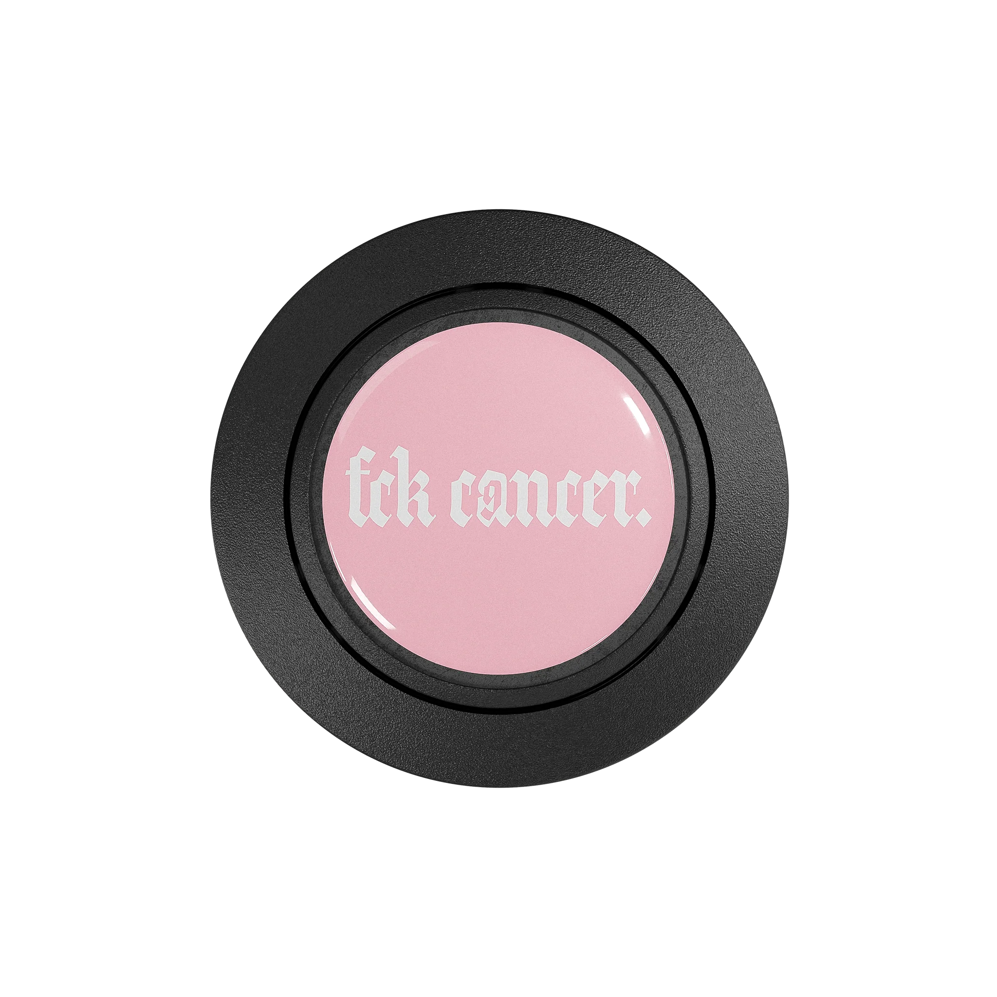 DND Limited Edition 2025 Breast Cancer Awareness FCK CANCER Horn Button