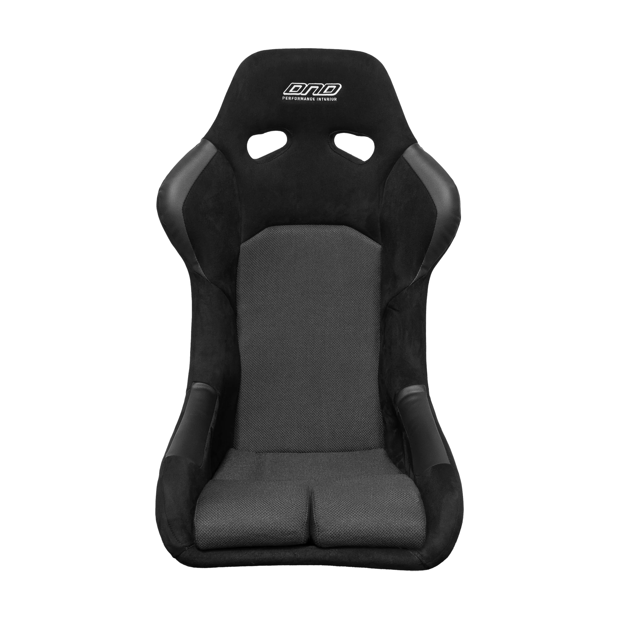 DND Saga Black FRP Fixed-Back Racing Seat