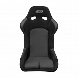 DND Saga Black FRP Fixed-Back Racing Seat