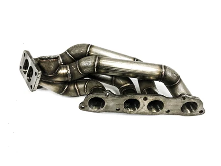 PLM 00-09 S2000 T3 Dual 38mm Wastegates Twin Scroll Turbo Manifold