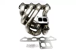 PLM 90-01 Integra B16/B18/B20 Power Driven T4 Dual 44mm Wastegate Top Mount Turbo Manifold