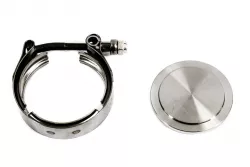 PLM Tial 38mm MVR Wastegate Block Off Flange with V-Band Clamp