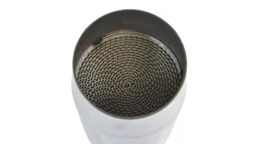 Redback 2.5 Inch High Flow Catalytic Converter – 63mm, 300 Cell Metal, APSCAT004M