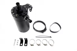 PLM Black Universal Large Baffled Oil Catch Can