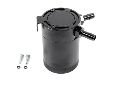 PLM Universal Black Compact Universal Oil Catch Can