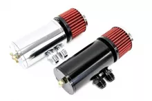PLM Universal Black Power Driven Oil Catch Can PLM Universal Black Power Driven Oil Catch Can