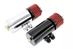 PLM Universal Black Power Driven Oil Catch Can