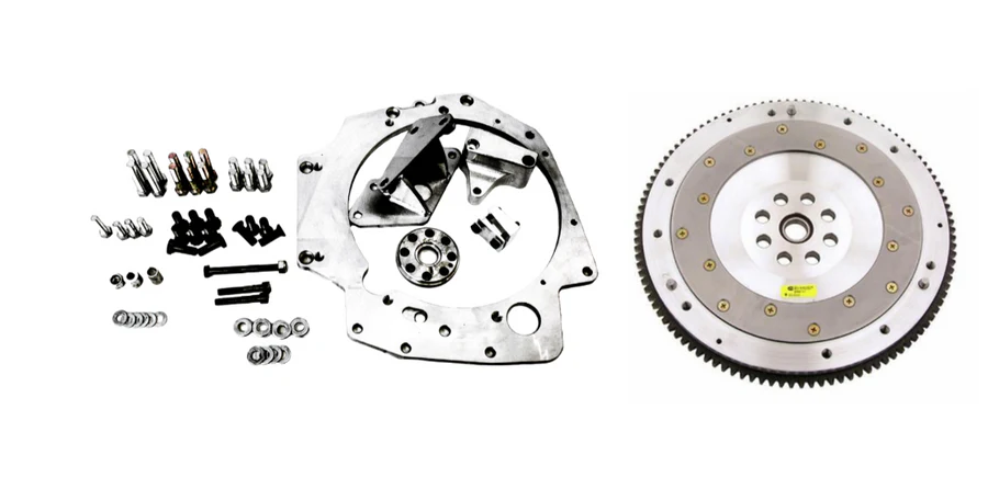 PLM 92-00 Civic/94-01 Integra H2B Swap Kit with Clutch Masters Flywheel