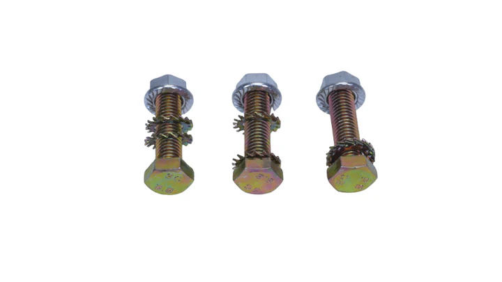 PLM Downpipe Header Hardware Bolts, Nuts, and Washers Kit