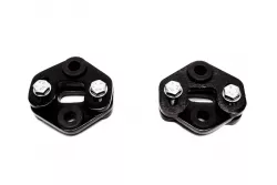PLM Black Billet Steel Adjustable Exhaust Hangers