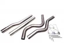 PLM 92-00 Civic/94-01 Integra 3.0 Inch Stainless Steel Cat-Back Exhaust Piping Kit