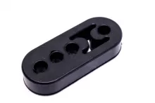 PLM Black Adjustable Exhaust Hanger PLM Black Adjustable Exhaust Hanger