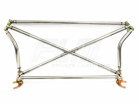 PLM 94-01 Integra Hatchback Rear X-Bar Crossbar