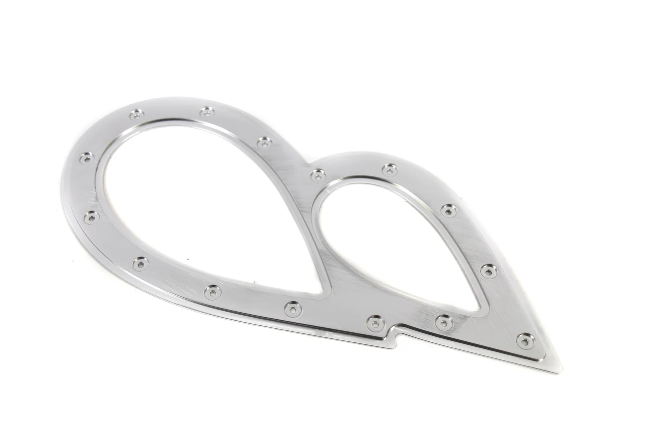 PLM Tear Drop Hood Exit Exhaust and Dump Tube Trim