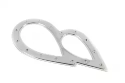 PLM Tear Drop Hood Exit Exhaust and Dump Tube Trim