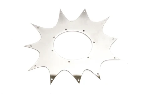 PLM Star Shape Exhaust Trim Shield