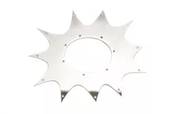 PLM Star Shape Exhaust Trim Shield