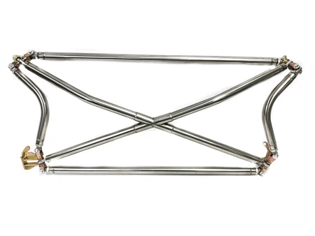 PLM 92-95 Civic Hatchback Rear X-Bar Crossbar