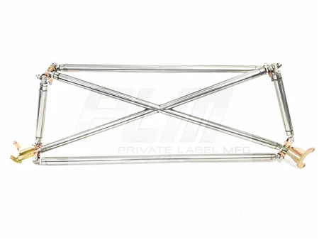 PLM 96-00 Civic Hatchback Rear X-Bar Crossbar