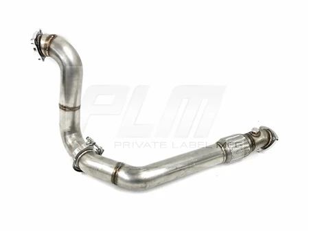 Buy T3 STAINLESS SS TURBO MANIFOLD HEADER 02-11 HONDA CIVIC Si/02-06 ACURA RSX K20 in Rowland