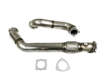 PLM 02-06 RSX/02-05 Civic Si Sidewinder Turbo Manifold Power Driven Downpipe Set