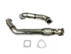 PLM 02-06 RSX/02-05 Civic Si Sidewinder Turbo Manifold Power Driven Downpipe Set
