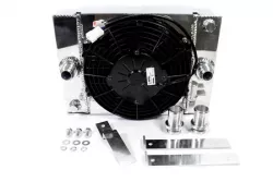 PLM Small Power Driven Compact Drag Radiator with SPAL Fan