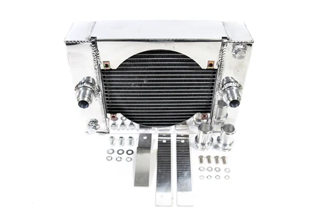 PLM Small Power Driven Compact Drag Radiator