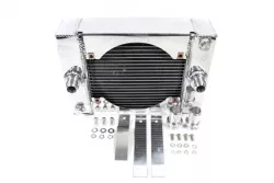 PLM Small Power Driven Compact Drag Radiator