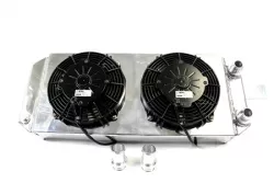 PLM Honda/Acura B/K-Series Power Driven Tucked Radiator with SPAL Fans