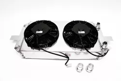 PLM Honda/Acura B/K-Series XL Power Driven Tucked Radiator with SPAL Fans