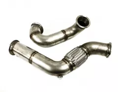 PLM 00-09 S2000 Front Facing Turbo Manifold Power Driven Downpipe Set