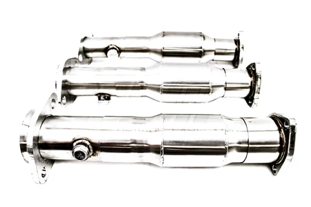 PLM 2.25 Inch Power Driven 3-Way Adjustable Catalytic Converter
