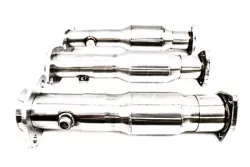 PLM 3.0 Inch Power Driven 3-Way Adjustable Catalytic Converter