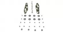 Precision Works 96-00 Civic Coupe and Hatchback Front Bumper Lifter Repair Kit