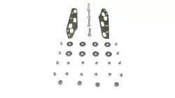 Precision Works 96-00 Civic Coupe and Hatchback Front Bumper Lifter Repair Kit