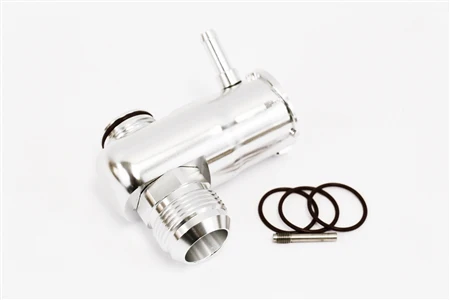 Precision Works K-Series -16AN Filler Neck Upgrade for Upper Coolant Housing